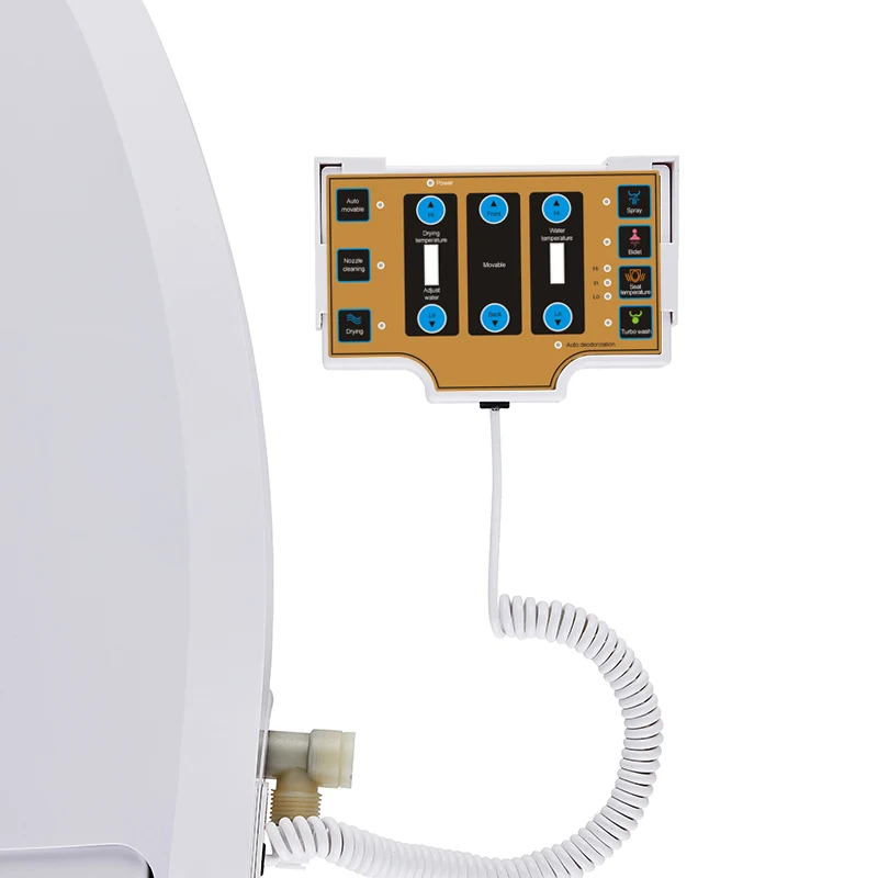 Elongated New Smart Toilet Seat Cover electric automatic Bidet Spray UV SterilizerJB3558X