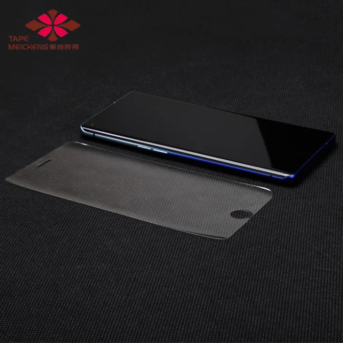 0,13 мм ТПУ Защитная пленка заводская цена Гидрогелевая защита экрана сырье 200*100 мм