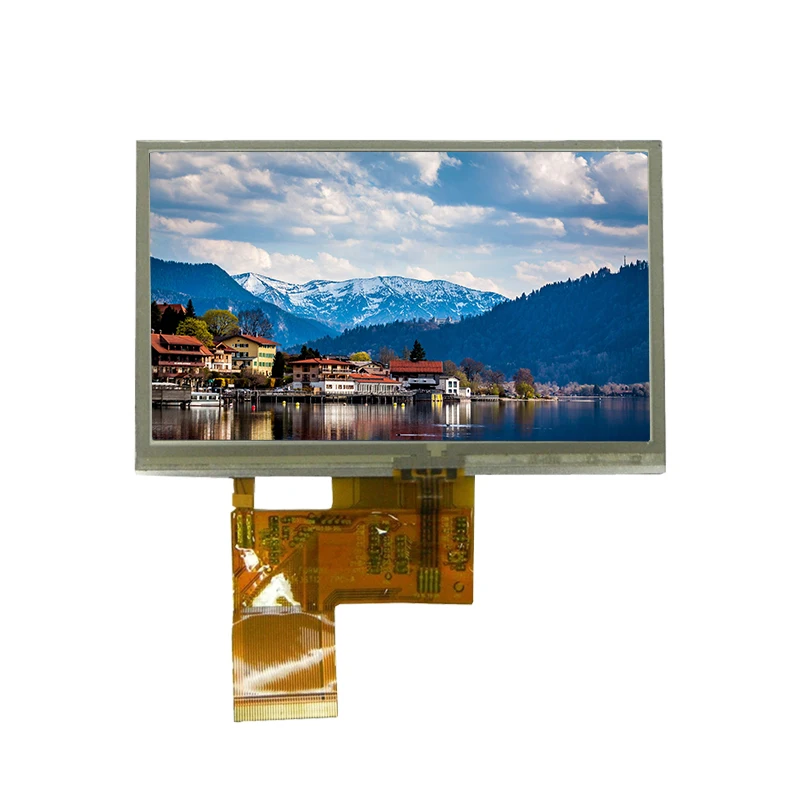 4.3 inch 40 pin 480x272 LCD panel with touch KWH043ST12-F04 V.2