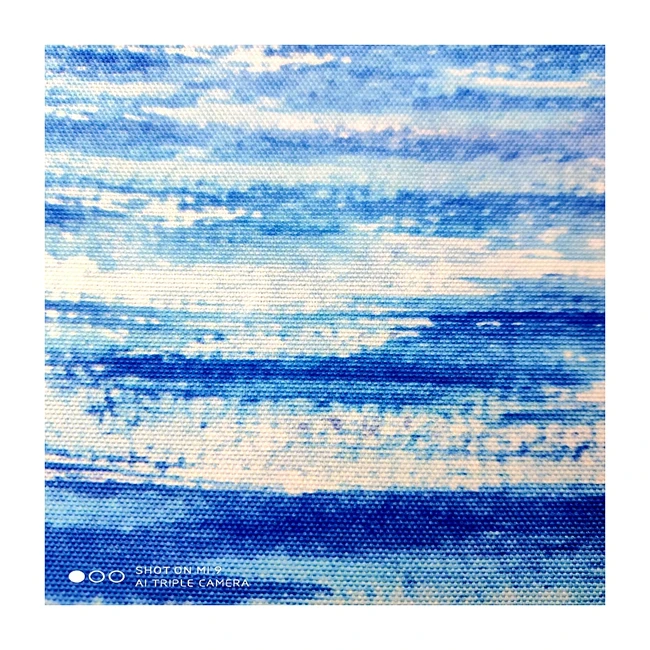 
Factory to map customized simple linesgrid geometry 3D Digital Printing Tea table cloth restaurant table cloth 