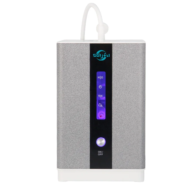 High Purity Hydrogen Generator SPE/PEM Hydrogen Inhalation Machine 150ml Per Min Hydrogen Breathing Machine
