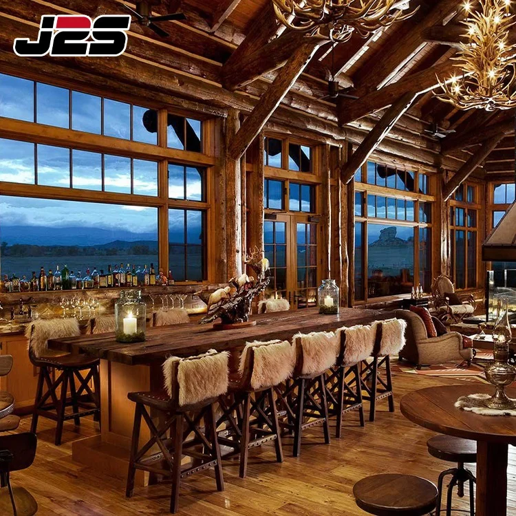 Kitchen Counter Height Pub Restaurant Industrial Wooden Bar Stool With Low Back 72cm Metal Frame High Bar Chairs