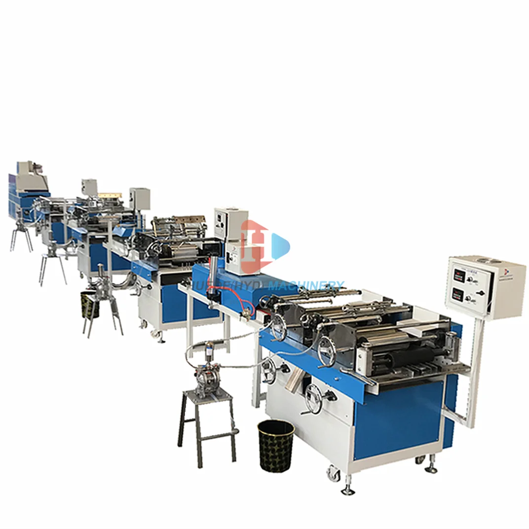 Three Color PVC Edge Banding Printing Line UV Coating Machine