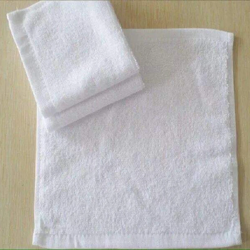 Factory Customization Absorbent And Breathable Washcloths 30*30 Cotton Baby Microfiber Plain Color Face Towel