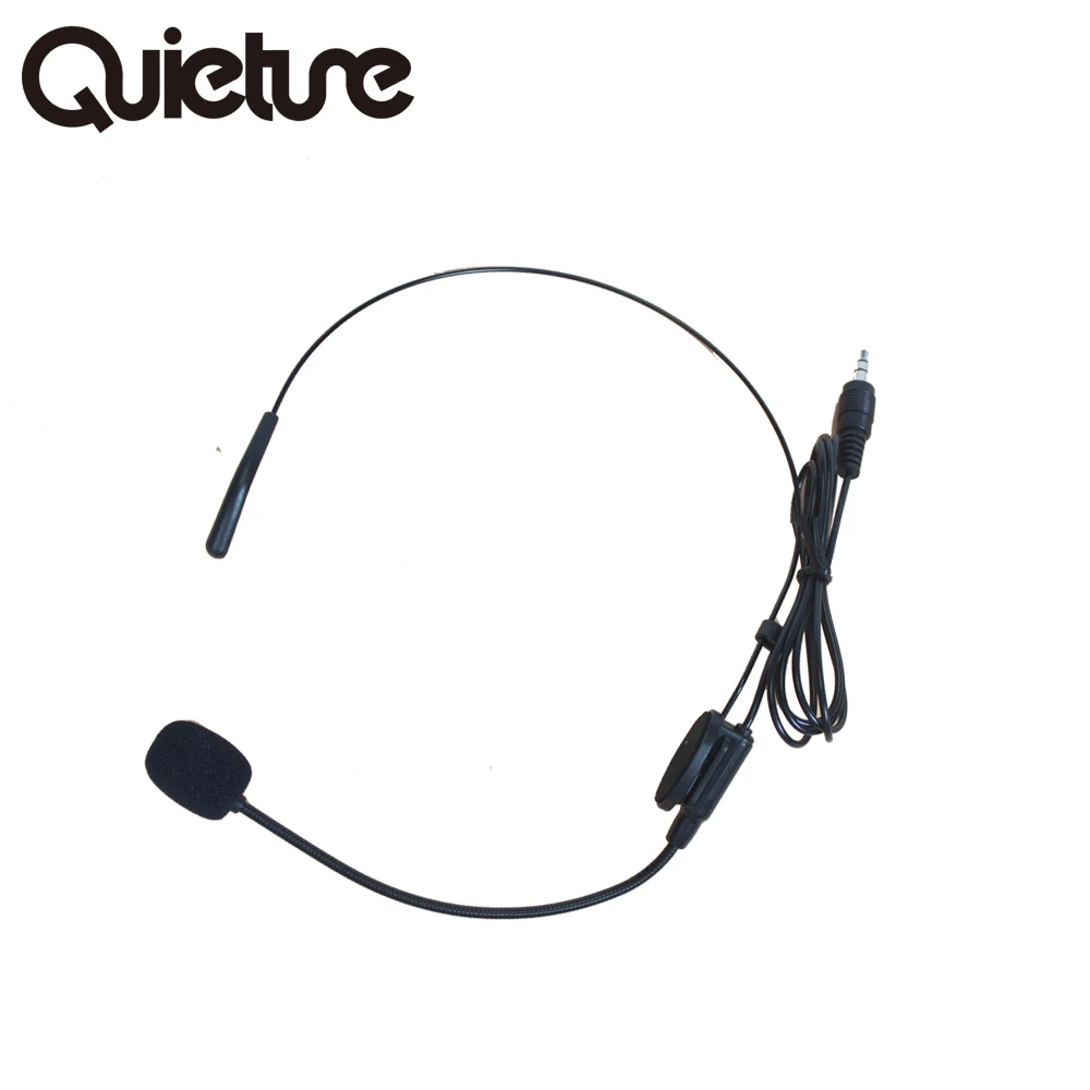 Silent disco headphone with Head mic