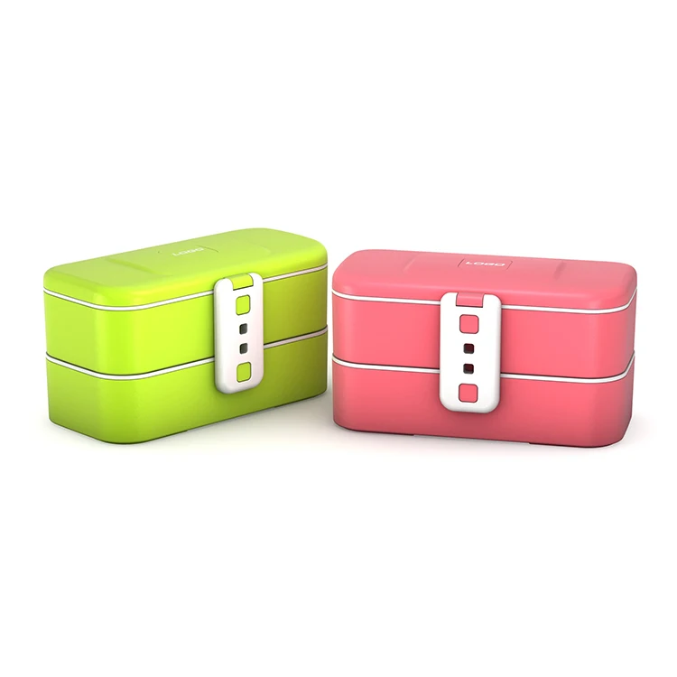 Industrial design one-stop service Injection molding products bento box lunch belt compartment container food grade plastic