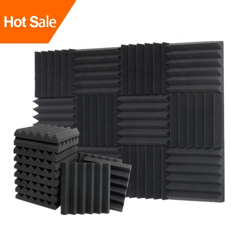 Economical fashion America sound insulation machine wedge shape acoustic foam