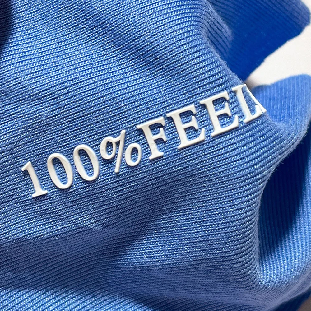 Custom Durable Sticker LOGO Silicone 3D Heat Transfer