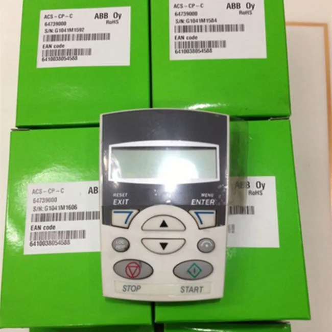 ACS510 inverter Chinese panel ACS-CP-D English panel ACSCPD new original genuine
