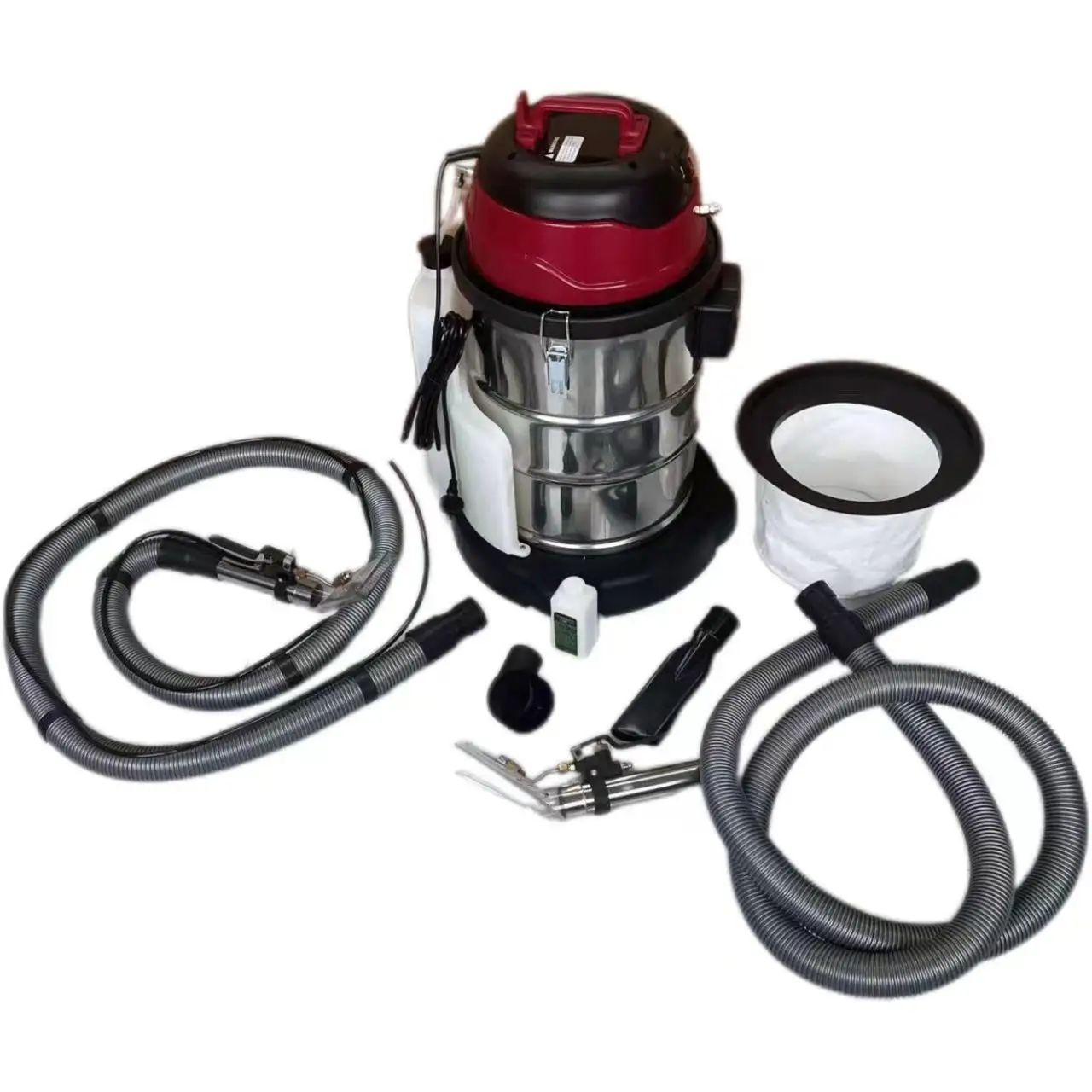 DUAL-USE SIMPLEX 30L with armrests Carpet Extractor Wet and Dry Carpet Vacuum Cleaner Strong Suction