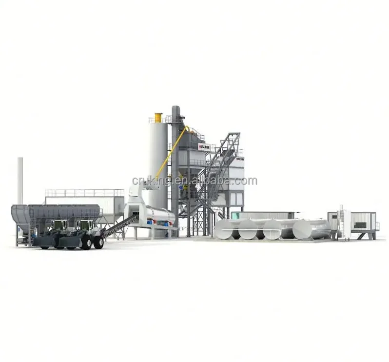 China Top Brand New XRP130 130t/h XRP Series Asphalt Mixture Hot Regeneration Mixing Plant Good Price High Efficiency hot sale