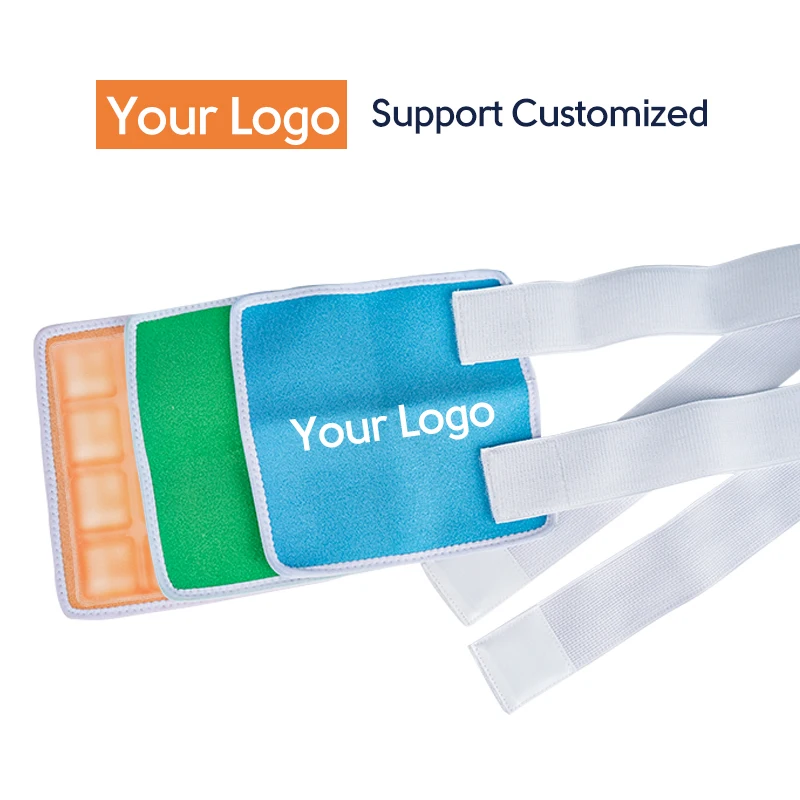 medical supplier wholesale OEM/ODM golf basketball tennis sport recovery portable reusable ice therapy hot cold compress gel