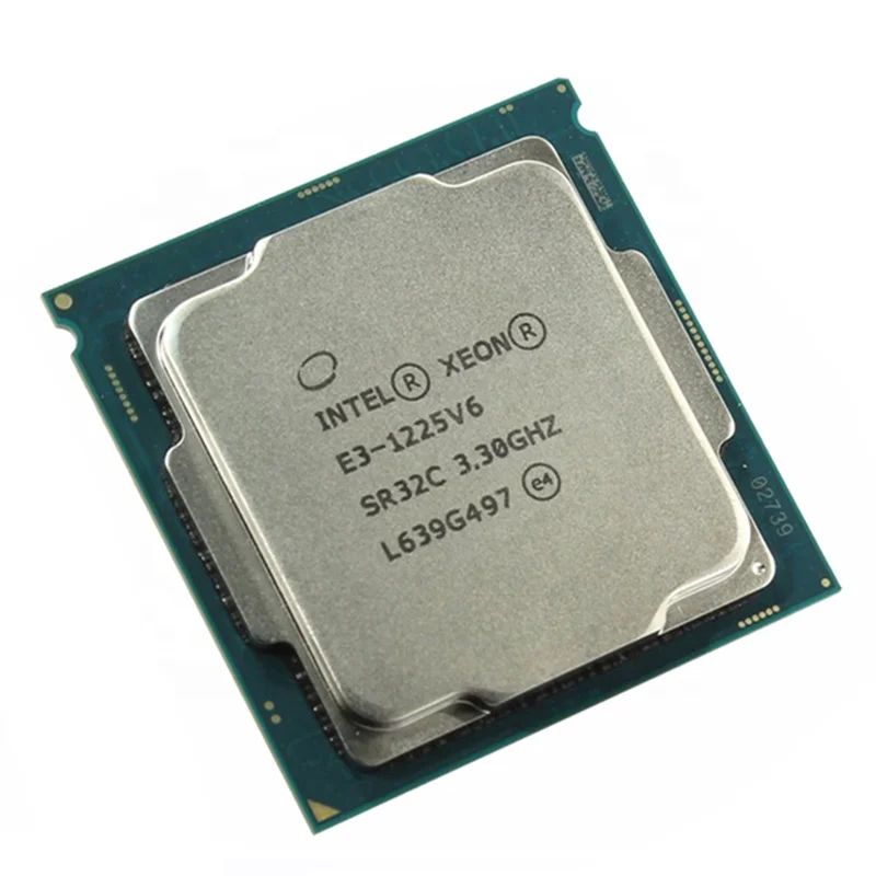FOR Intel Xeon Processor E3-1225V6 8M Cache, 3.3 GHz FCLGA1151
