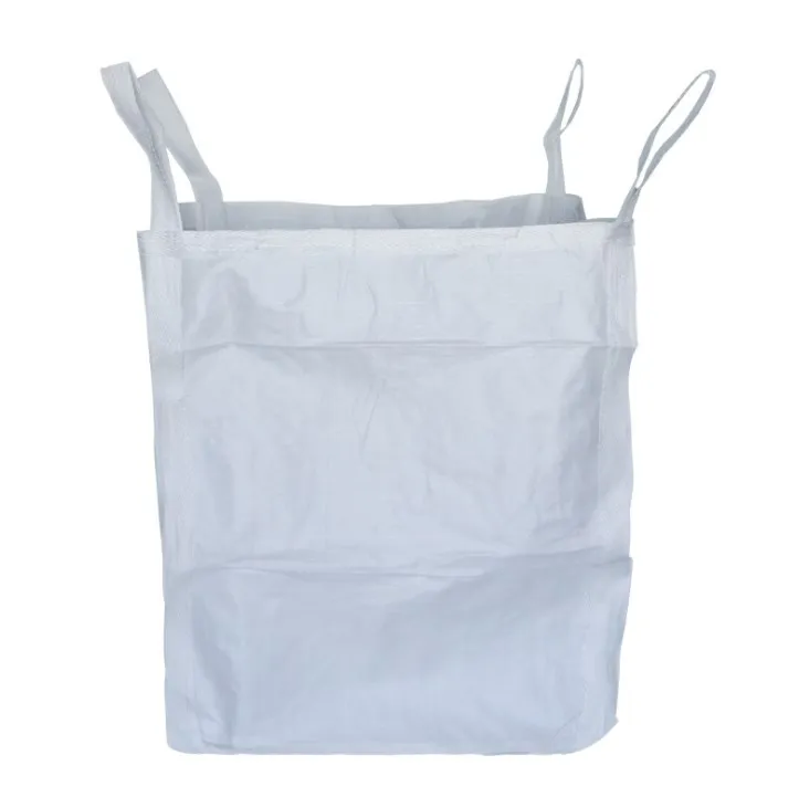 
Factory price 1 ton pp fibc bulk sand bags big bag fibc jumbo bulk bags big use construction or warehouse packaging 