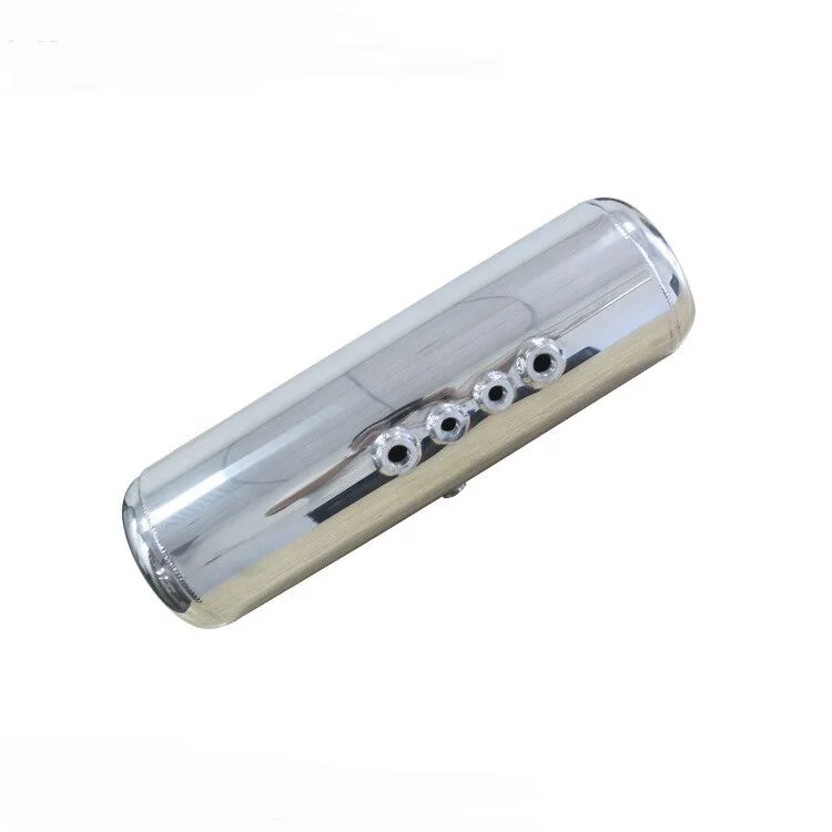 Custom-made aluminum stainless steel air tank
