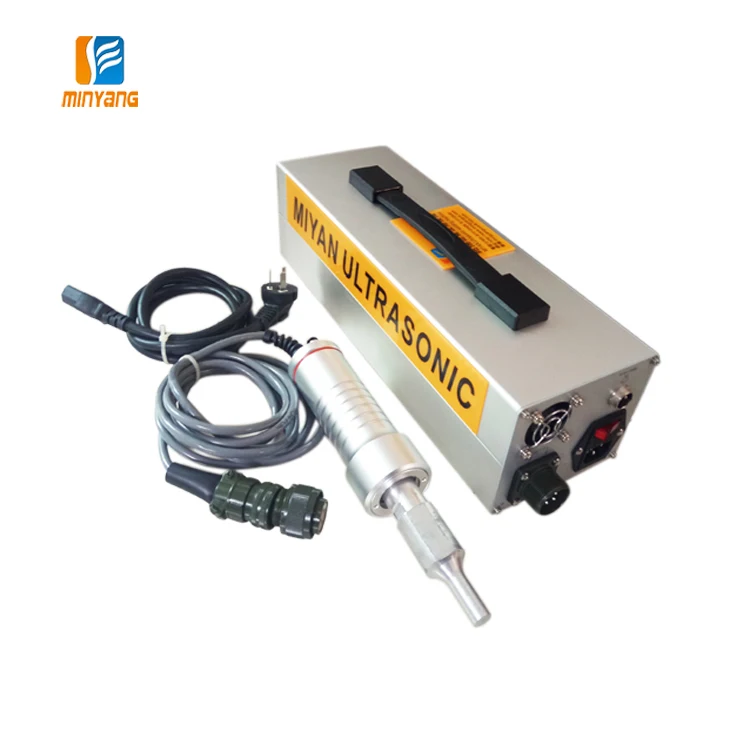 High power Hot melt handheld ultrasonic welding machine