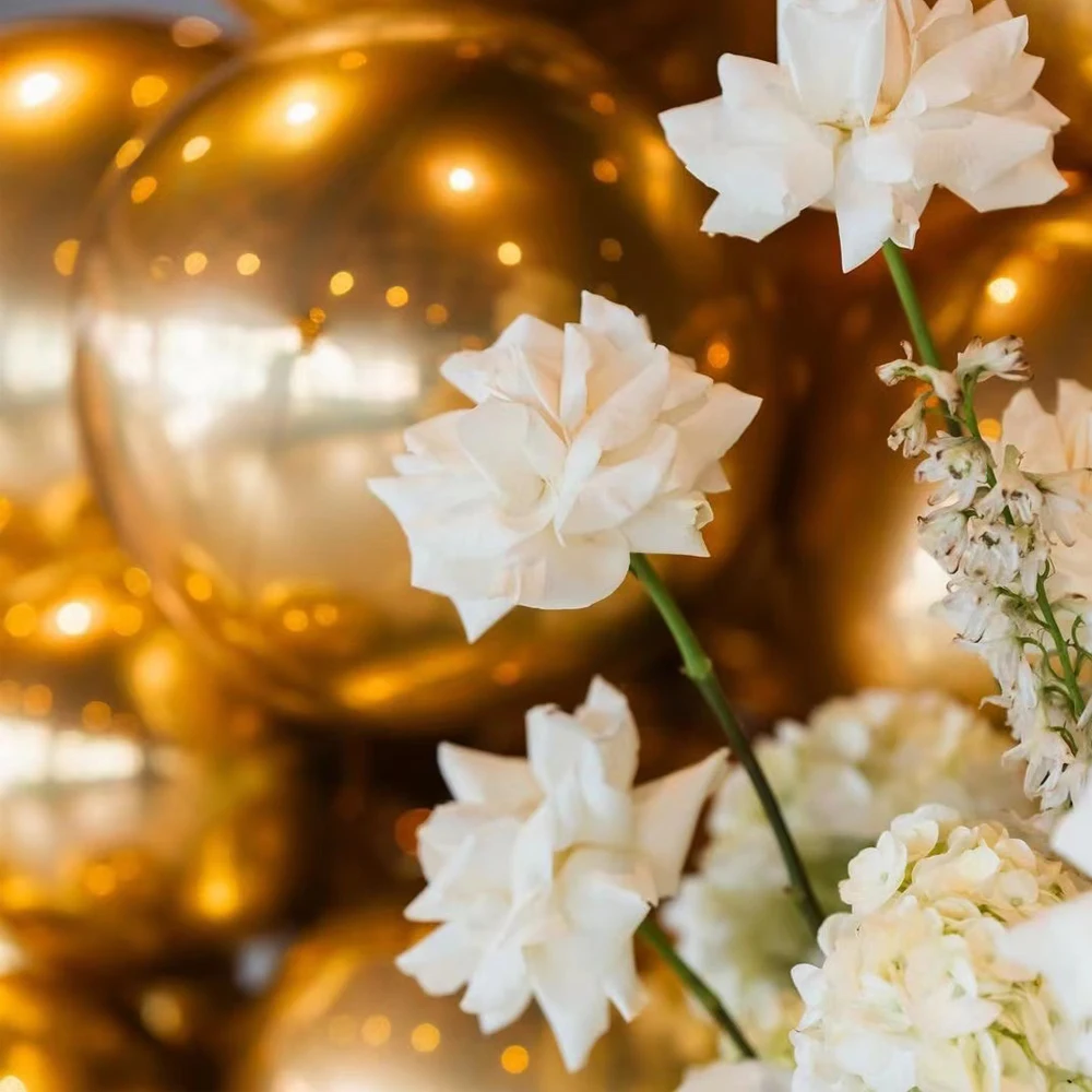 Набор Fiesta Novedades De Globos Para Fiestas декор для вечеринки по случаю Дня рождения ПВХ плавающая Сфера большие блестящие надувные шары