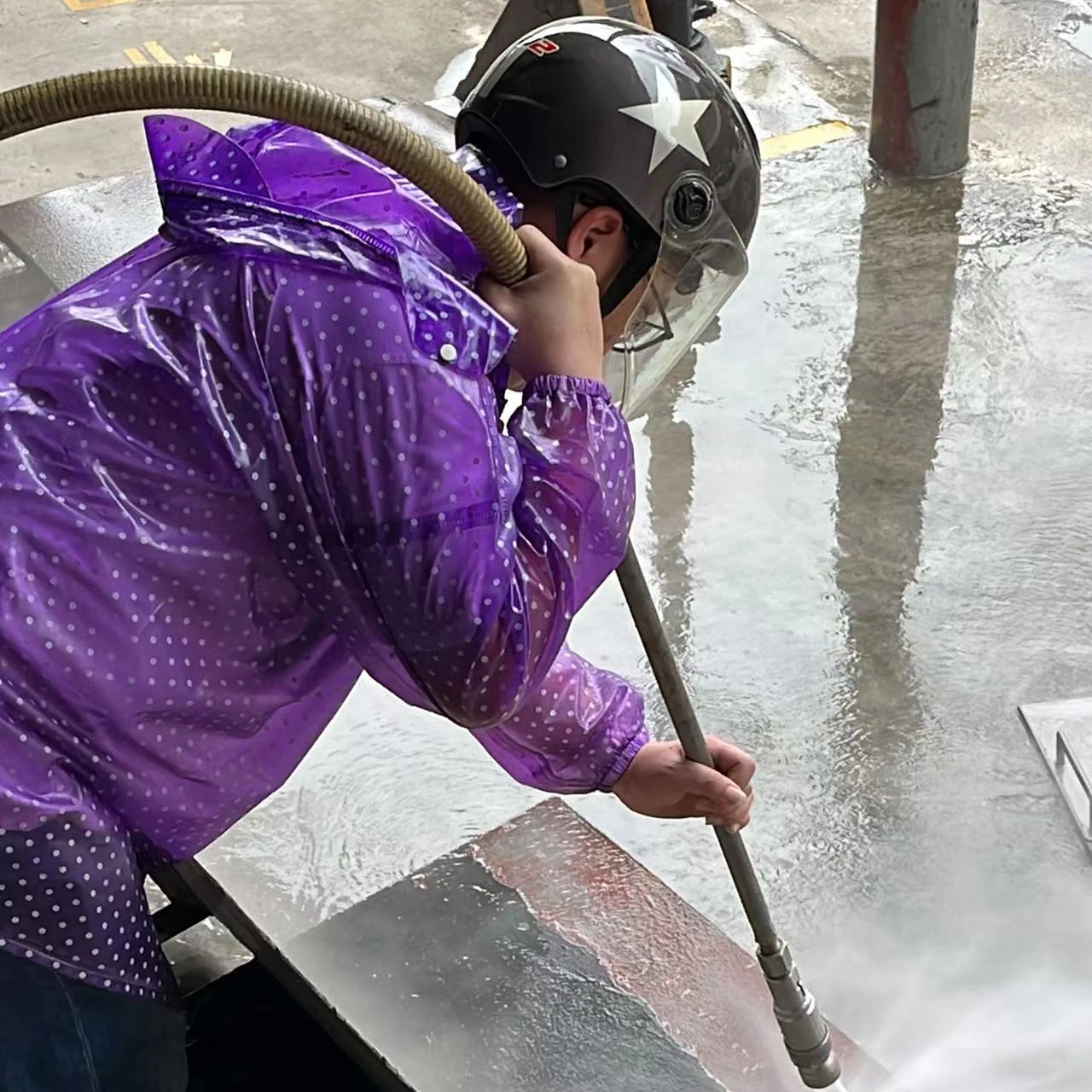 1500bar jet cleaning machine stone cleaning machine ship hull cleaning machine