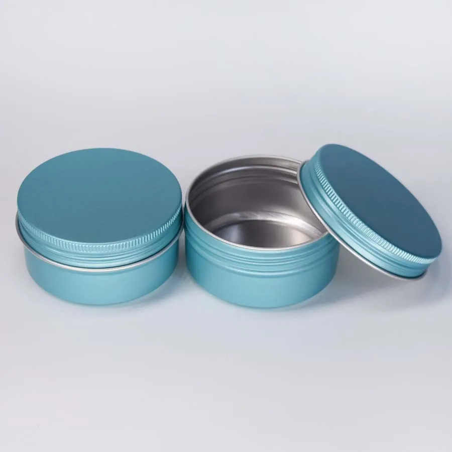 39*18mm 15ml custom printing empty metal gift packing  10ml aluminum box with pe foam