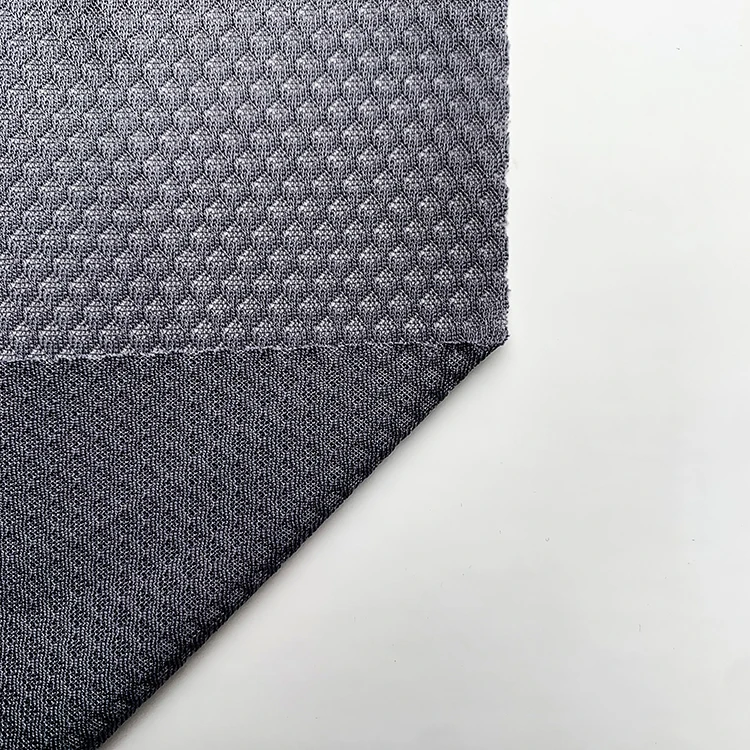 100%polyester soft knitted fabric sportswear fabric gym suit for sport clothes