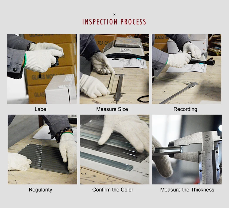 Demax hot sell Mix Color Square Ceramic Porcelain Mosaico Glazed Swimming Pool Tile Blue Mosaic For Pool