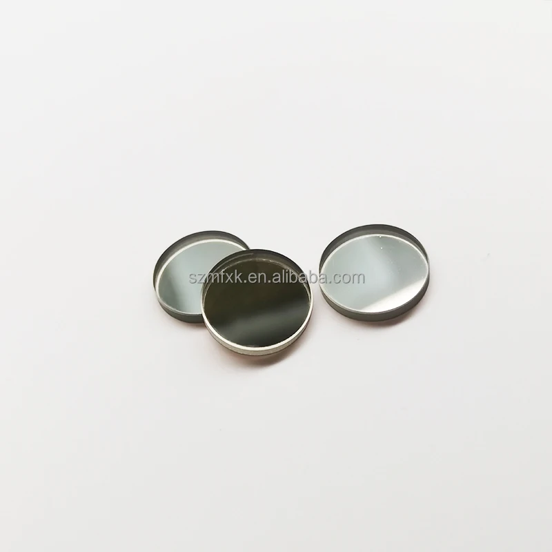 Customized dental cavity lens dental mirror lens toughened electroplated glass oral mirror small round lens