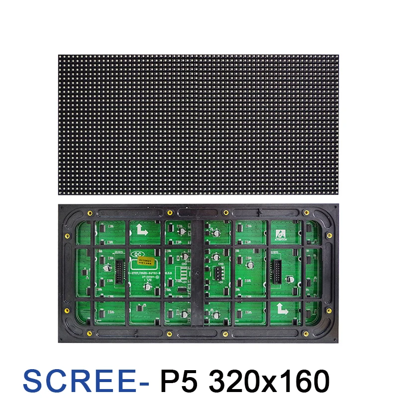 Hd Energy Saving P5 Full Color Led Panel Module Manufacturer Outdoor Screen Display