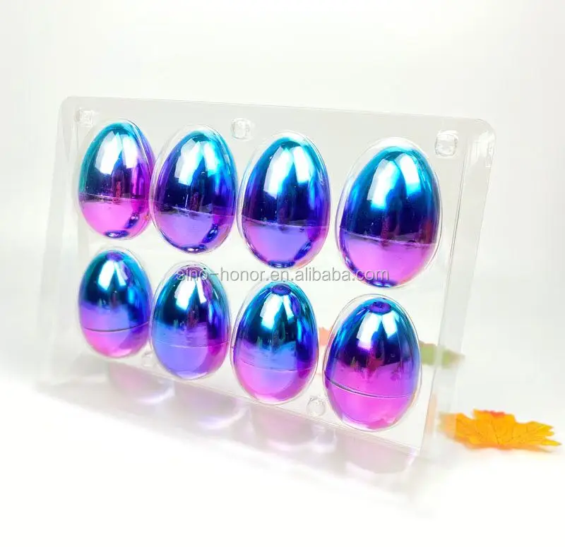 
 Красивое позолоченное пластиковое яйцо, распродажа  