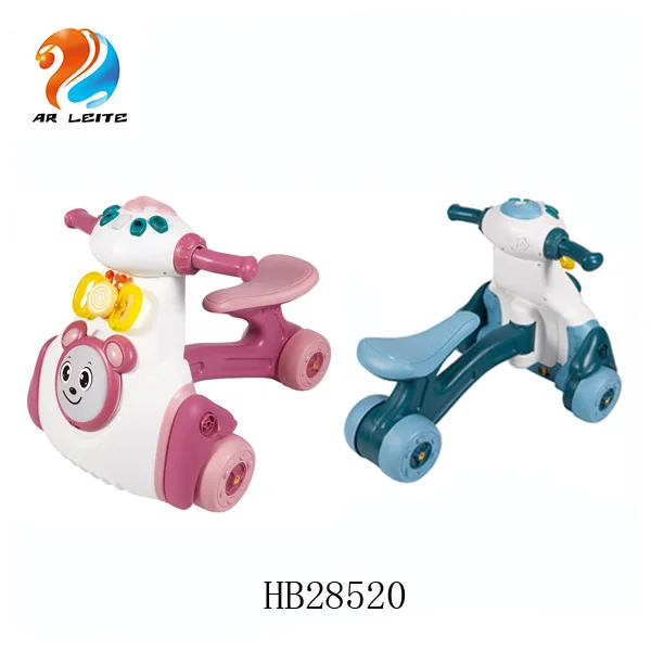 2020 Hot Sell High Quality 2 in 1 Baby Activity Walker Baby Scooter with Music