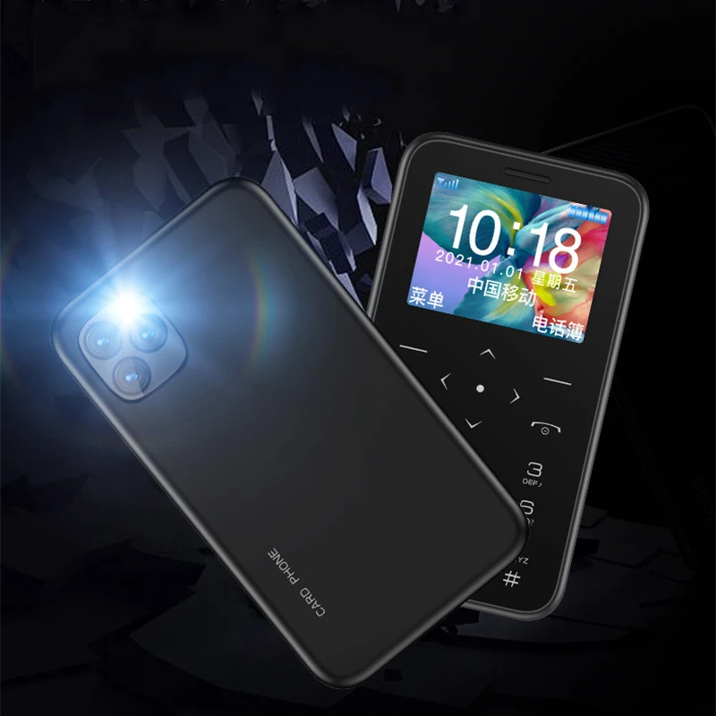 Low Price 4G Keypad Mobile Phone, 7S+ 1.8 Inch Color Screen Student Backup Elder Feature Phone//