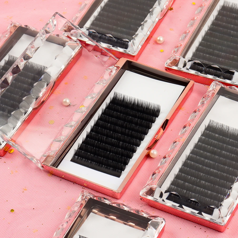 Qingdao AIMEIER Wholesale Volume Lash Extensions High Quality Classic Individual Eyelash Extension Easy To Graft Classic Lashes