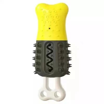 Good Supplier Training Interactive Cleaning Teeth Toy Multifunction Pet Molar Bite Toy Dog Pet Interactive Chew Toys