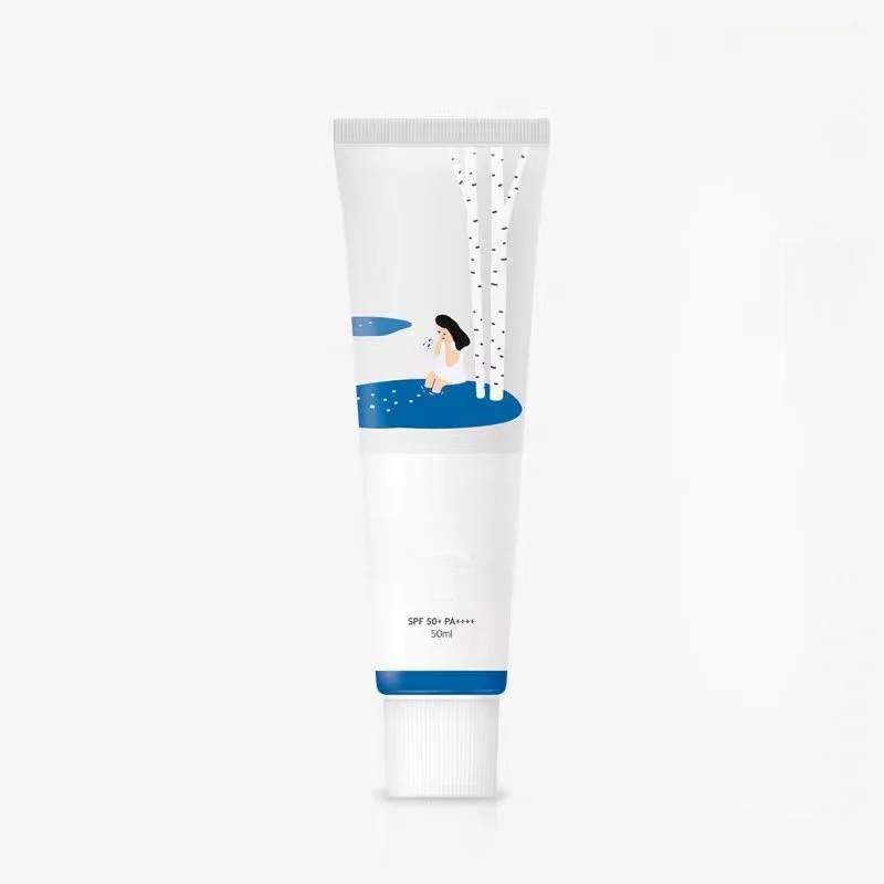 ROUND JUICE Korean Skincare Moisturizing Sunscreen SPF50+ PA++++ Lab 50ml