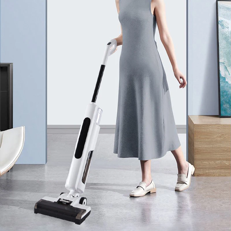 Great for Sticky Messes and Pet Hair Hand Vac 2-in-1 Smart Cordless Wet-Dry Vacuum Cleaner