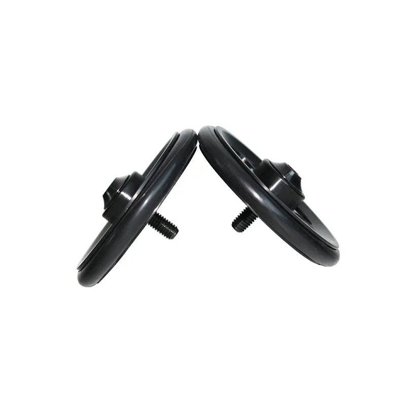 COMEPLAY wheel titanium EZY wheel with a set of bolts and bearing