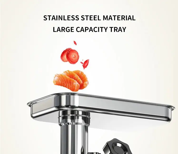 Электронная мясорубка, конкурентоспособная цена, высокое качество, коммерческая электрическая мясорубка, слайсер