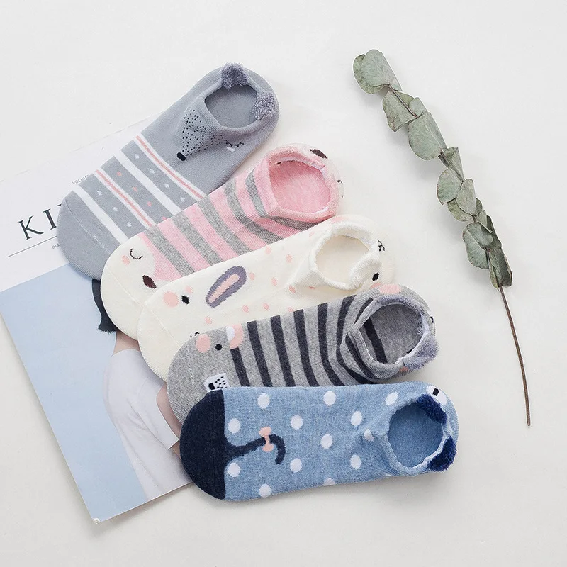 Toddler pupils cartoon children cute cotton socks men and women socks creative socks