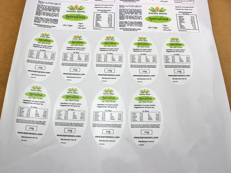 Printing adhesive electronic label sticker,permanent adhesive silver PET device label Roll Vinyl Silver Sticker Printing