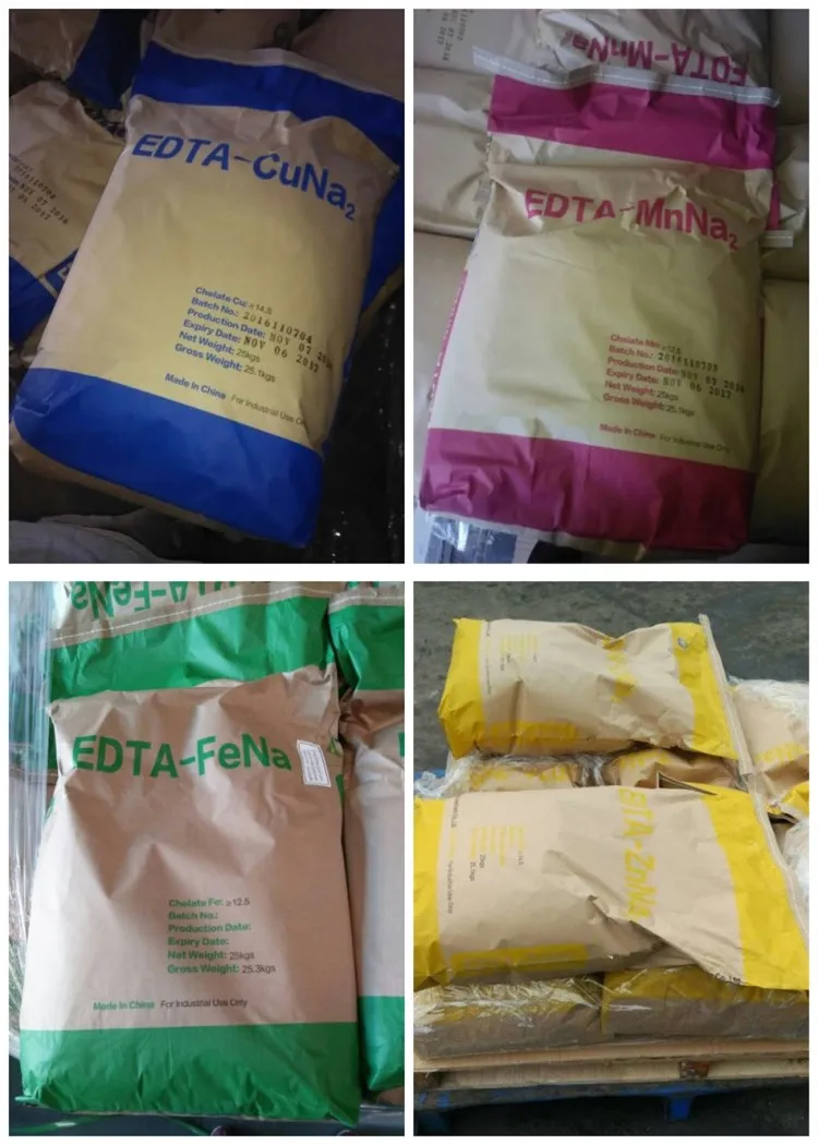 Direct Manufacturer EDTA Fe 13% ChelatedIron Fertilizer EDTA Zn/Ca/Fe/Mn/Mg/Cu Micronutrient Water Soluble Iron Fertilizer