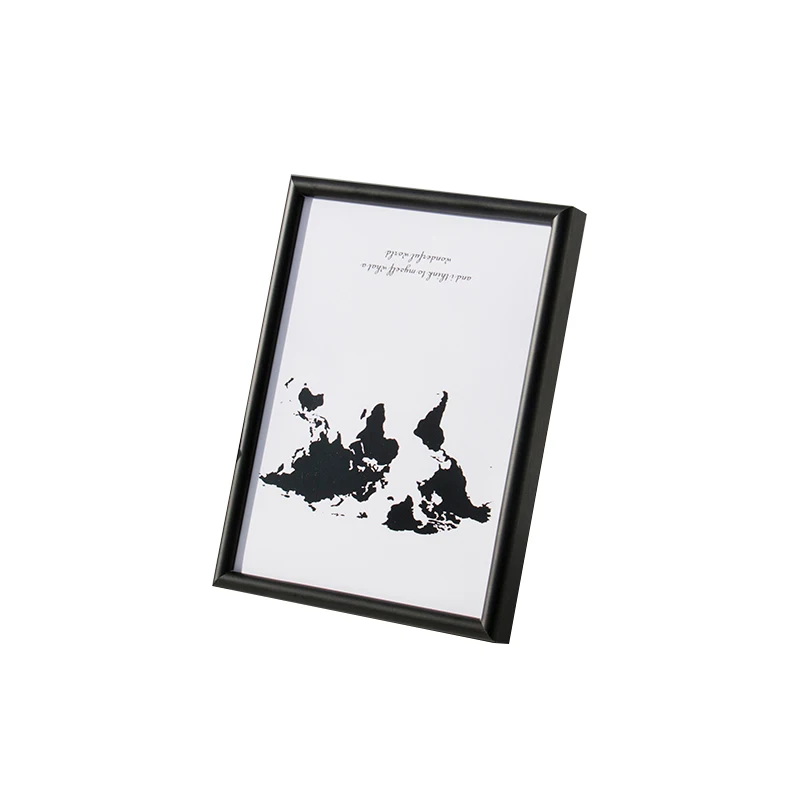 Professional Production Fashion Modern Picture Display Light Purple Photo Frame