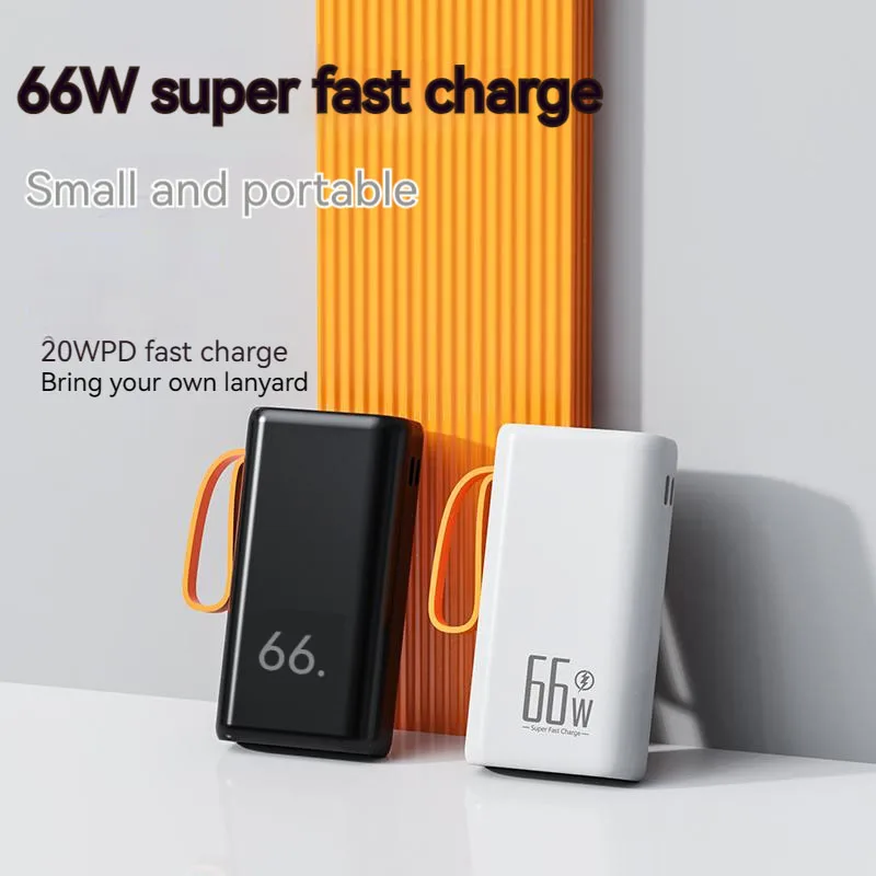Hot Sale Mobile Power Usb Mobile Power 10000mAh For Smart Phone 3 Input 4 Output Pd Fast Charging Power Bank Keychain