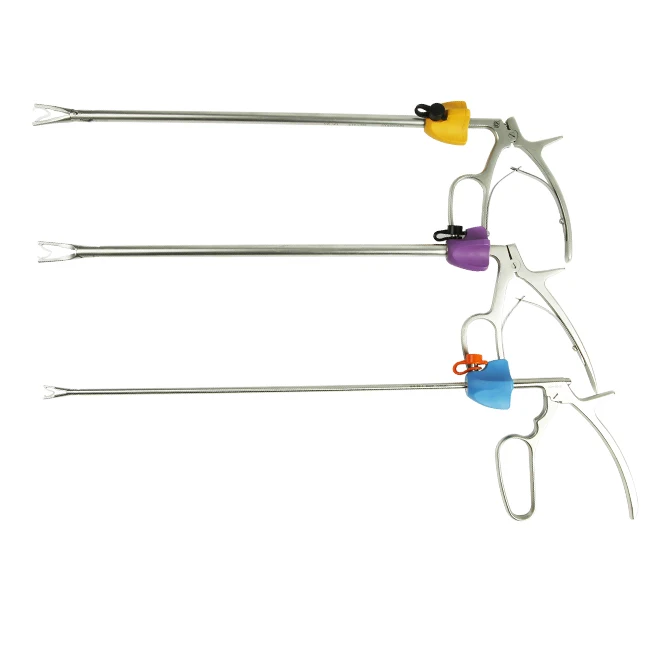 Medical Reusable Laparoscopic Hemolok Clip Applier and Clip Remover