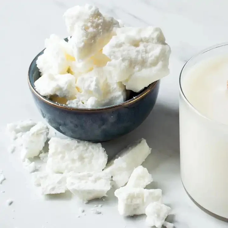 Natural Coconut candle wax Wholesale virgin coconut soy wax for candle making