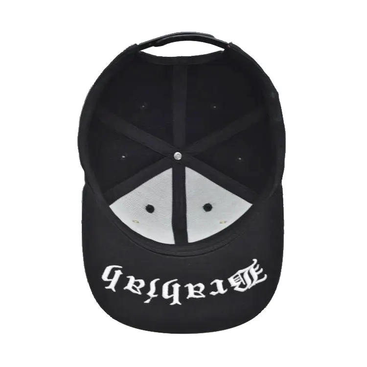Fitted Fancy Made in China High Low Crown Polyester Baseball Snapbacks Caps