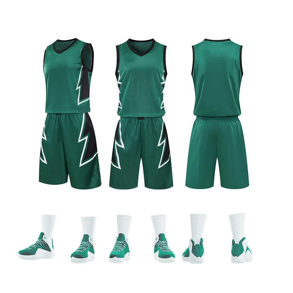 Custom Color Full Sublimation Team Wear Basketball Jerseys Basketball Uniform