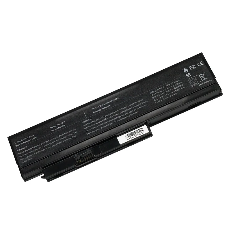 4400mAh 45N1025 Laptop Battery For Lenovo Thinkpad X230 X230i X230S 45N1024 45N1028 45N1029 45N1020 45N1021