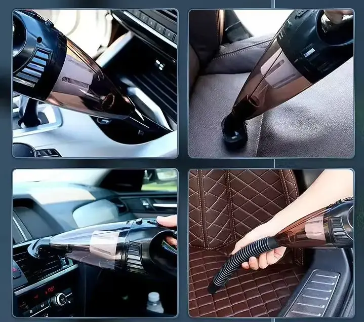 Ручной автомобильный пылесос