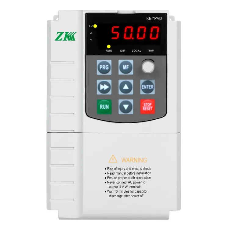 Top quality vfd pump invertor 380v 4kw solar vfd drive