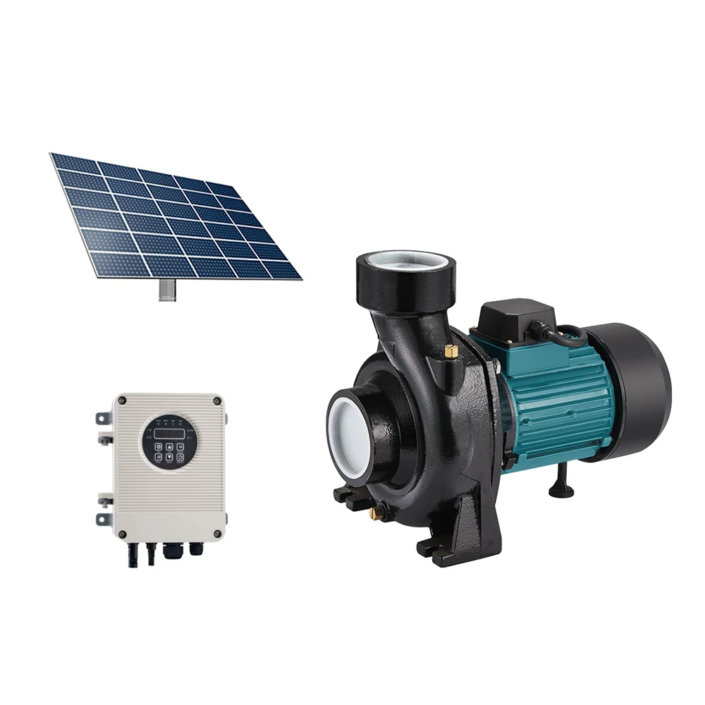 550w-3000w Brushless surface solar water pump for agriculture farm