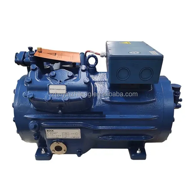 Supply brand new quality semi hermetic Compresor HG34e/215-4 bock a c compressor